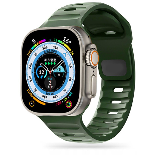 Hurtownia Tech-Protect - 9490713935064 - THP2014 - Pasek Tech-Protect Iconband Line Apple Watch 4/5/6/7/SE/8/9/Ultra 44/45/49mm Army Green - B2B homescreen