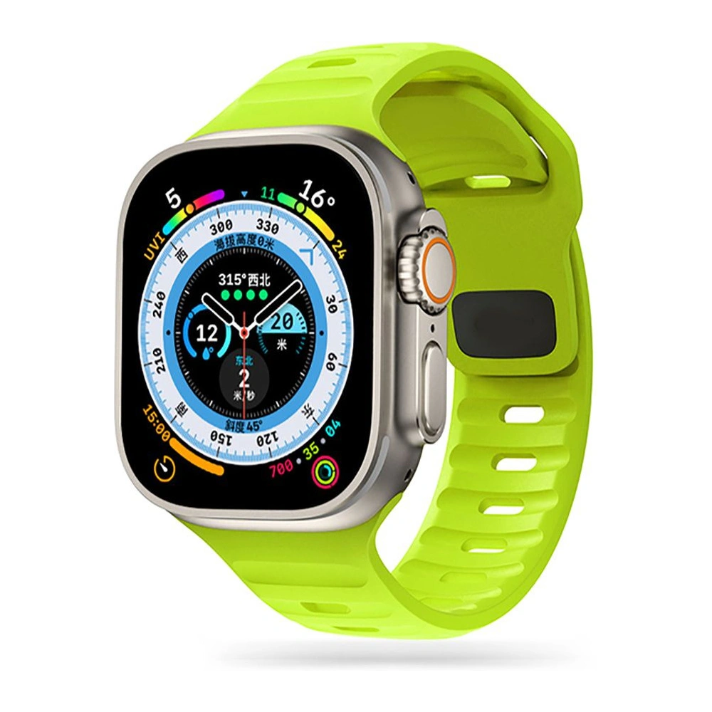 Hurtownia GSM - Pasek Tech-Protect Iconband Line Apple Watch 4/5/6/7/SE/8/9/Ultra 44/45/49mm Limetka - THP2016 - {ean13} - Hurt