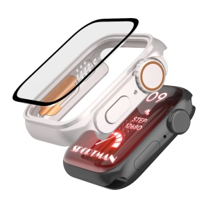 Case Tech-Protect Defense360 Apple Watch 4/5/6/7/8/9/SE 44/45mm Titanium/orange