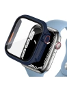 Case Tech-Protect Defense360 Apple Watch 4/5/6/7/8/9/SE 44/45mm Navy/orange