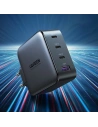 Hurtownia GSM - Ładowarka sieciowa UGREEN CD226 GaN 3x USB-C + USB-A PD 3.0 QC 4+ FCP SCP AFC 100W EU czarny - UGR1618 - {ean13} - Hurt