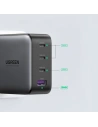Wholesale UGREEN CD226 Wall Charger GaN 3x USB-C + USB-A PD 3.0 QC 4+ FCP SCP AFC 100W EU black - UGR1618 - {ean13} - Hurt
