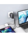 Hurtownia GSM - Ładowarka sieciowa UGREEN CD226 GaN 3x USB-C + USB-A PD 3.0 QC 4+ FCP SCP AFC 100W EU czarny - UGR1618 - {ean13} - Hurt