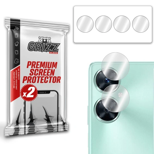 Szkło na aparat GrizzGlass HybridGlass Camera do Huawei nova 11i