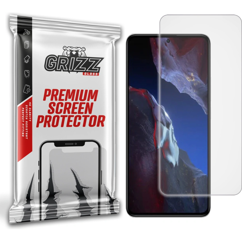 Hurtownia GSM - Mattfolie GrizzGlass PaperScreen für Xiaomi Poco F5 - GRZ4992 - {ean13} - Hurt