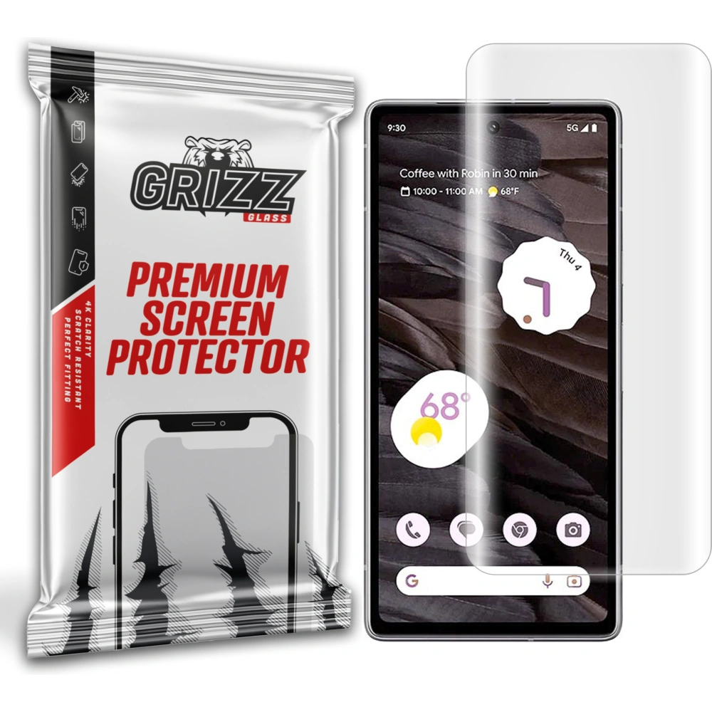 Hurtownia GSM - Film hidrogel GrizzGlass Hydrofilm pentru Google Pixel 7a - GRZ4993 - {ean13} - Hurt