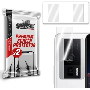 Hurtownia GSM - Üveg a GrizzGlass HybridGlass kamerához Xiaomi Poco F5 Pro-hoz - GRZ4997 - {ean13} - Hurt