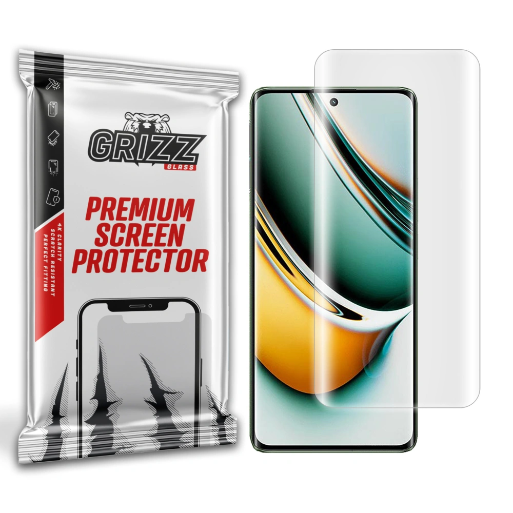 Hurtownia GSM - Folyékony hidrogel GrizzGlass Hydrofilm a Realme 11 Pro-hoz - GRZ4999 - {ean13} - Hurt