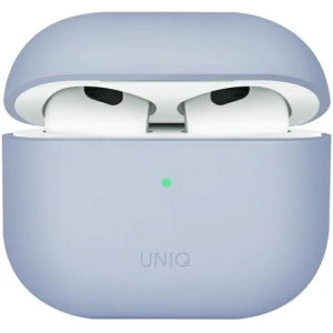 Hurtownia GSM - Etui UNIQ Lino Silicone Apple AirPods 3 kék/arctik kék - UNIQ892 - {ean13} - Hurt