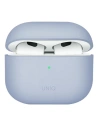 Etui UNIQ Lino Silicone Apple AirPods 3 błękitny/arctic blue