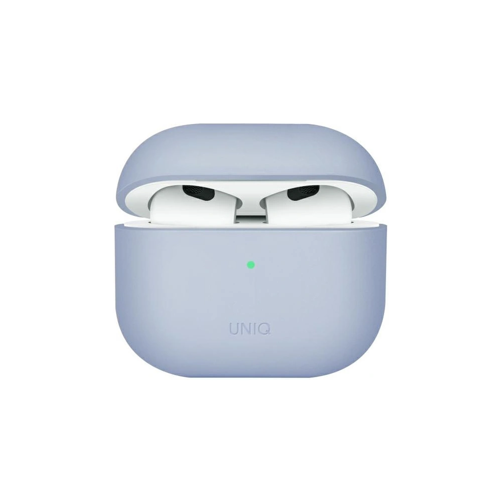 Hurtownia GSM - Etui UNIQ Lino Silicone Apple AirPods 3 albastru deschis/albastru arctic - UNIQ892 - {ean13} - Hurt