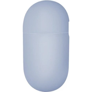 Etui UNIQ Lino Silicone Apple AirPods 3 błękitny/arctic blue
