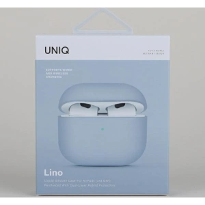 Hurtownia GSM - Etui UNIQ Lino Silicone Apple AirPods 3 himmelblau/arctic blue - UNIQ892 - {ean13} - Hurt