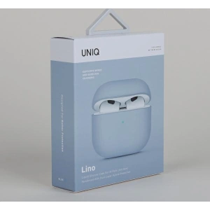 Hurtownia GSM - Etui UNIQ Lino Silicone Apple AirPods 3 kék/arctik kék - UNIQ892 - {ean13} - Hurt