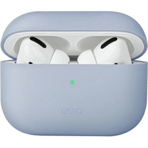 Hurtownia GSM - Etui UNIQ Lino Silicone Apple AirPods Pro albastru/blue arctic - UNIQ893 - {ean13} - Hurt