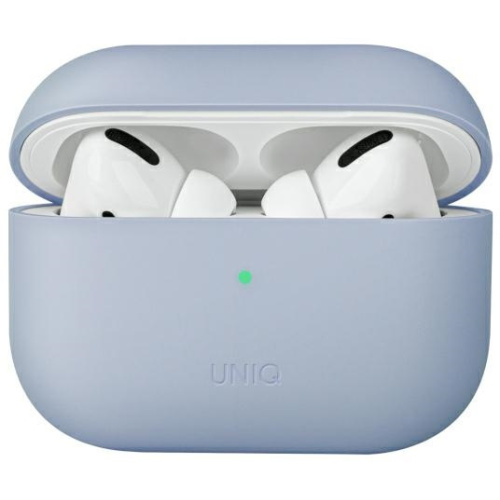 Uniq Distributor - 8886463679548 - UNIQ893 - UNIQ Lino Silicone Apple AirPods Pro arctic blue - B2B homescreen