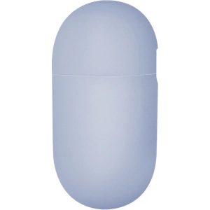 Etui UNIQ Lino Silicone Apple AirPods Pro błękitny/arctic blue