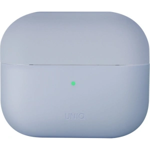 Etui UNIQ Lino Silicone Apple AirPods Pro błękitny/arctic blue