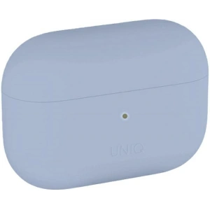 Etui UNIQ Lino Silicone Apple AirPods Pro błękitny/arctic blue
