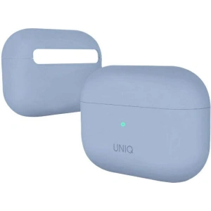 Etui UNIQ Lino Silicone Apple AirPods Pro błękitny/arctic blue