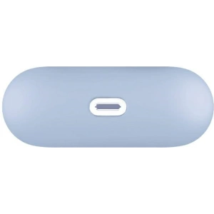 Etui UNIQ Lino Silicone Apple AirPods Pro błękitny/arctic blue