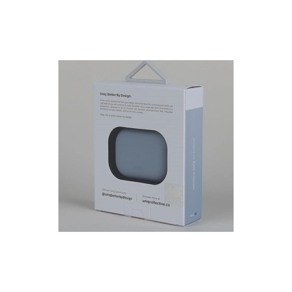 Hurtownia GSM - Etui UNIQ Lino Silicone Apple AirPods Pro kék/arktikus kék - UNIQ893 - {ean13} - Hurt