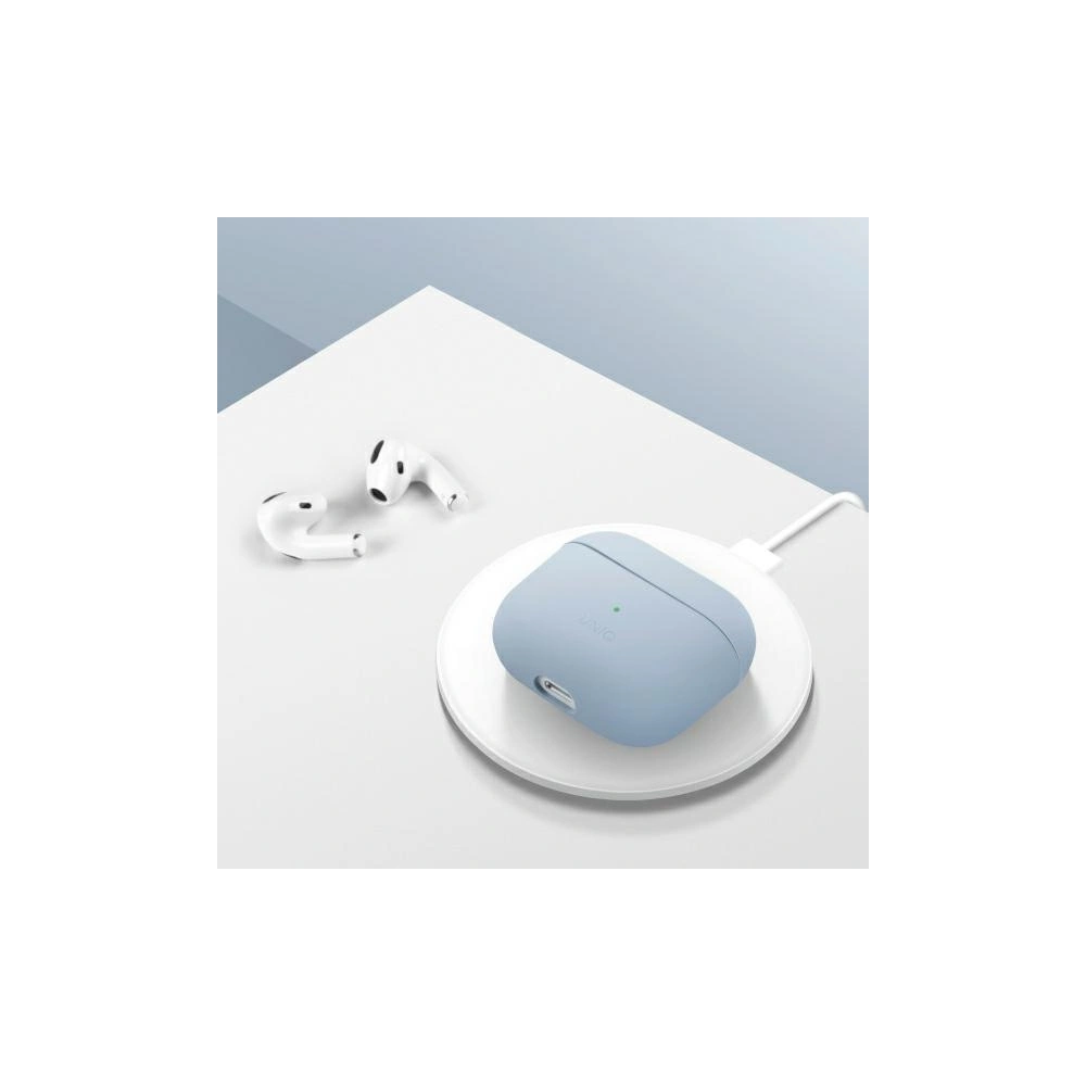 Hurtownia GSM - Etui UNIQ Lino Silicone Apple AirPods Pro kék/arktikus kék - UNIQ893 - {ean13} - Hurt