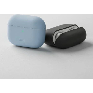 Etui UNIQ Lino Silicone Apple AirPods Pro błękitny/arctic blue