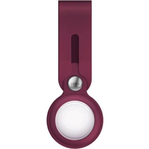 Wholesale UNIQ Vencer Silicone Apple AirTag burgundy - UNIQ894 - {ean13} - Hurt