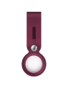 Etui UNIQ Vencer Silicone Apple AirTag bordó/burgundy