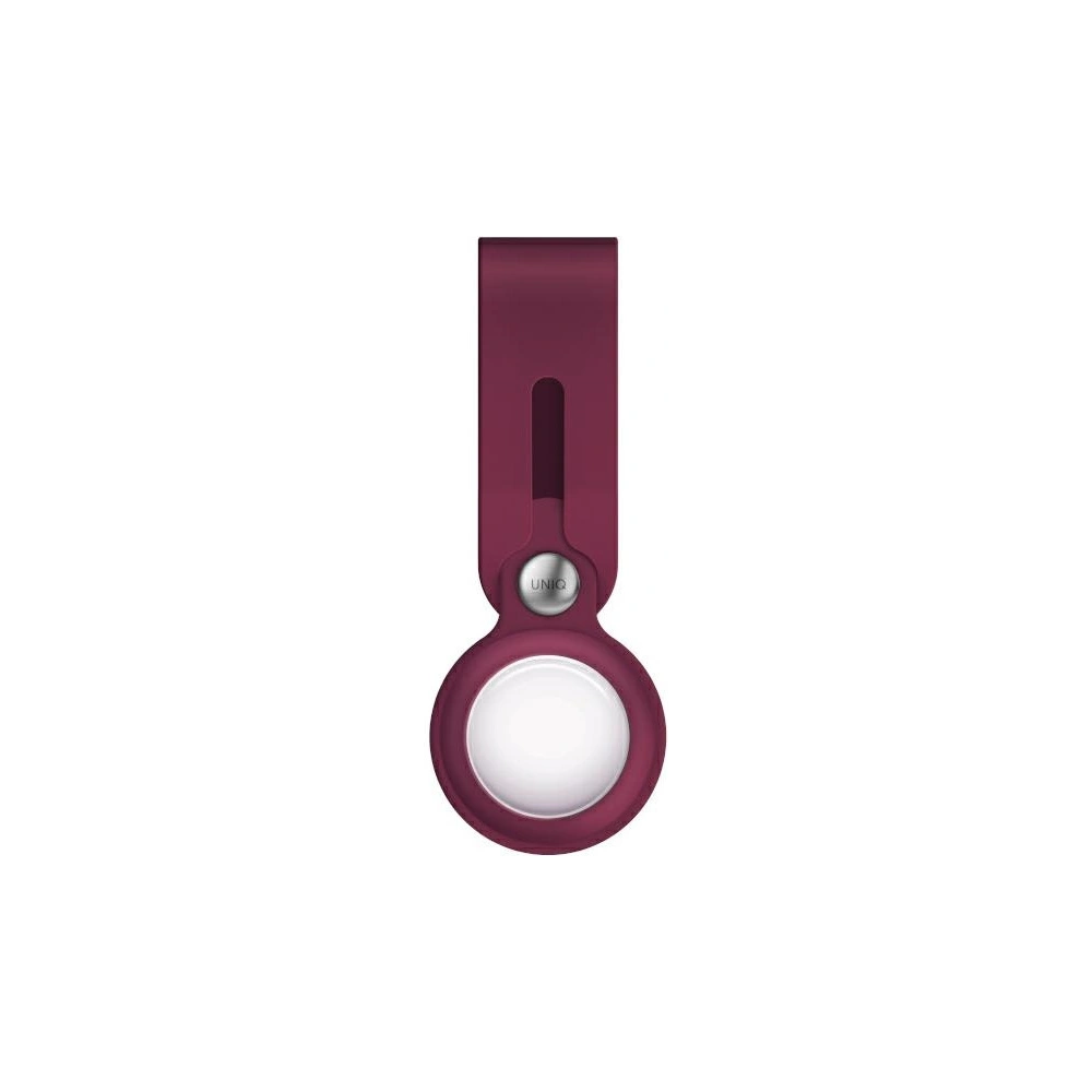 Hurtownia GSM - Etui UNIQ Vencer Silicone Apple AirTag burgunder/burgundy - UNIQ894 - {ean13} - Hurt