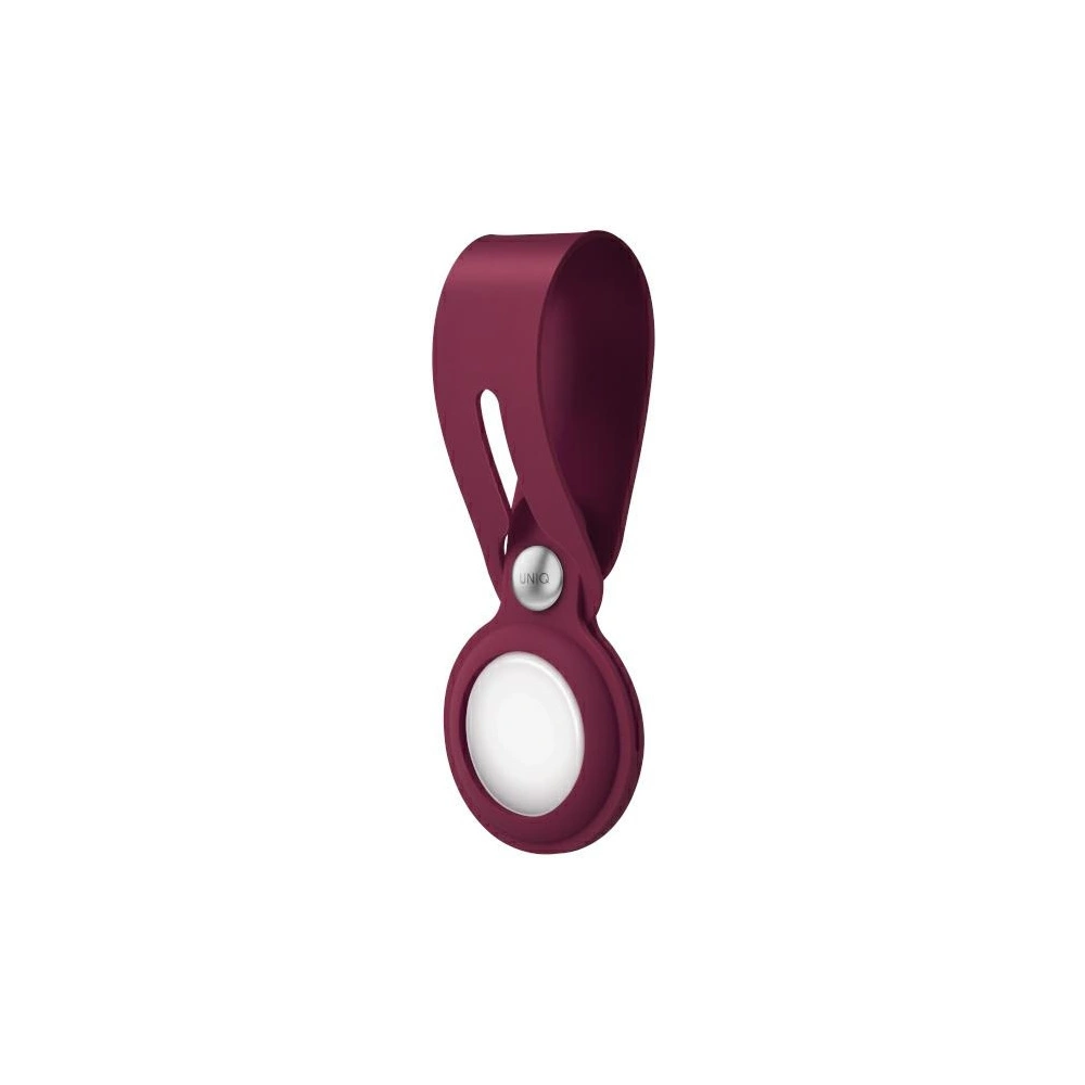 Hurtownia GSM - Etui UNIQ Vencer Silicone Apple AirTag burgunder/burgundy - UNIQ894 - {ean13} - Hurt