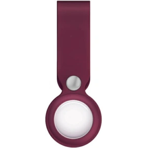 Wholesale UNIQ Vencer Silicone Apple AirTag burgundy - UNIQ894 - {ean13} - Hurt