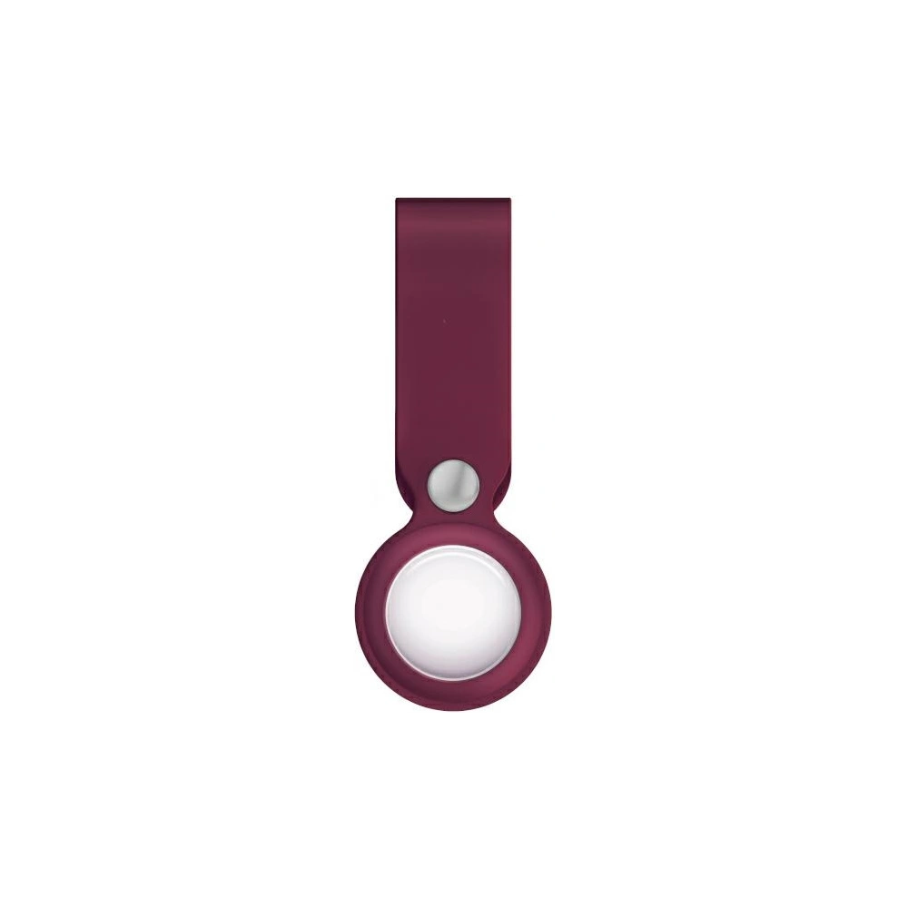 Hurtownia GSM - Etui UNIQ Vencer Silicone Apple AirTag burgunder/burgundy - UNIQ894 - {ean13} - Hurt