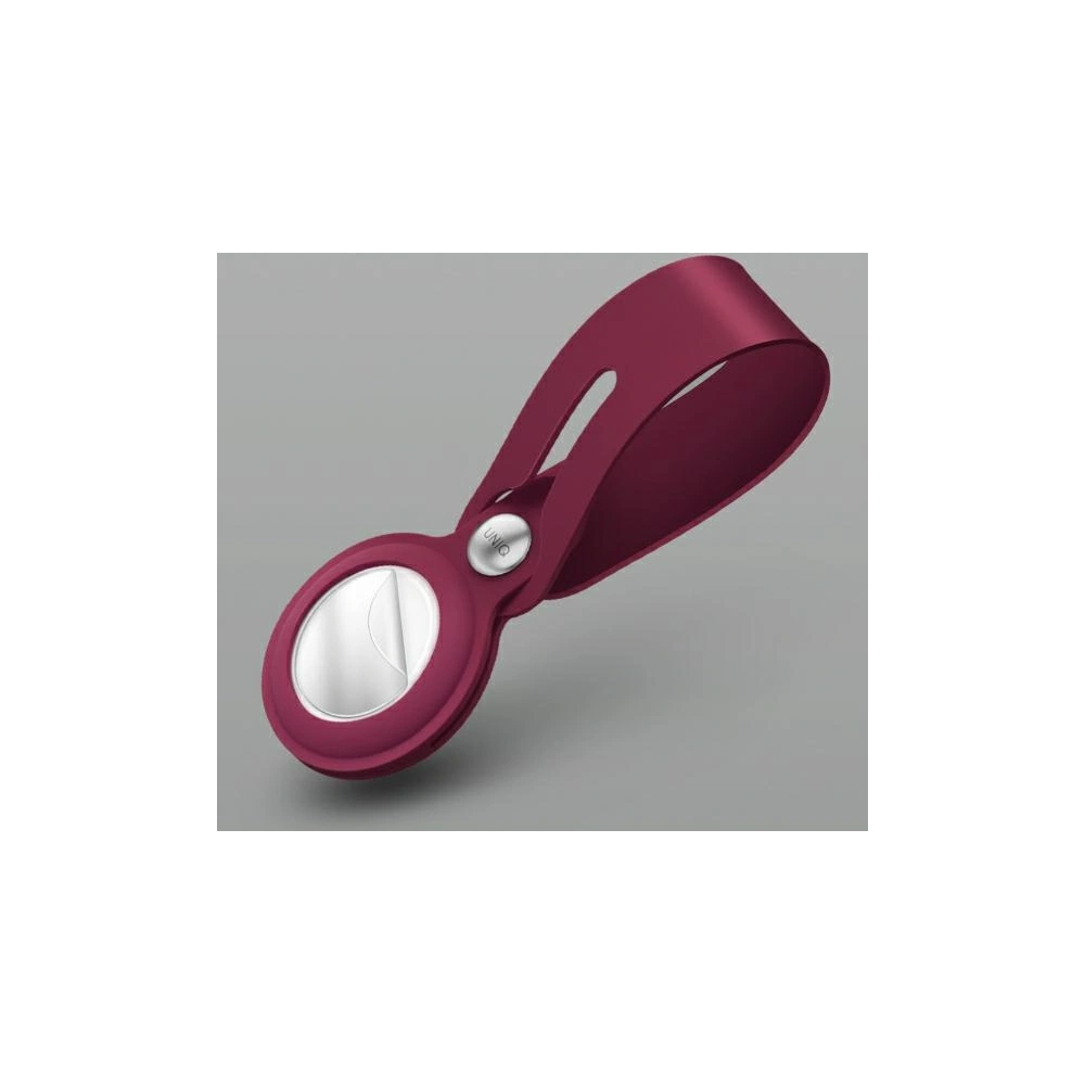 Hurtownia GSM - Etui UNIQ Vencer Silicone Apple AirTag burgunder/burgundy - UNIQ894 - {ean13} - Hurt