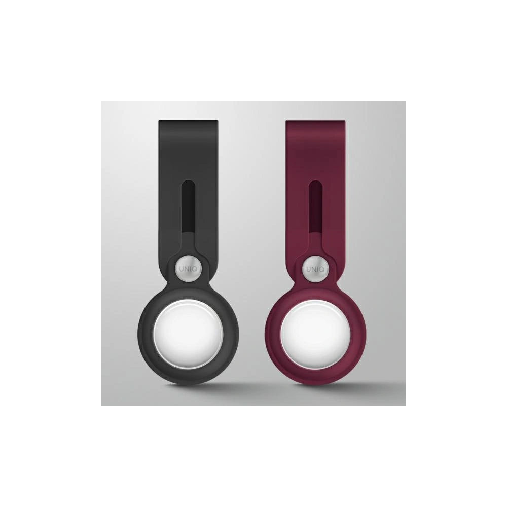 Hurtownia GSM - Etui UNIQ Vencer Silicone Apple AirTag burgunder/burgundy - UNIQ894 - {ean13} - Hurt