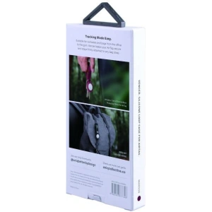 Wholesale UNIQ Vencer Silicone Apple AirTag burgundy - UNIQ894 - {ean13} - Hurt