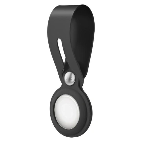 Etui UNIQ Vencer Silicone Apple AirTag ciemnoszary/charcoal