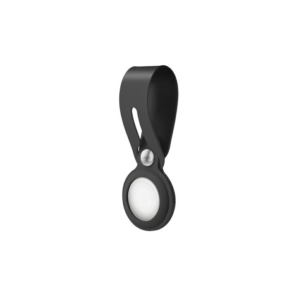 Hurtownia GSM - Etui UNIQ Vencer Silicone Apple AirTag dunkelgrau/charcoal - UNIQ895 - {ean13} - Hurt