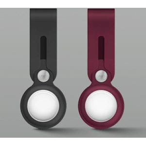 Wholesale UNIQ Vencer Silicone Apple AirTag charcoal - UNIQ895 - {ean13} - Hurt