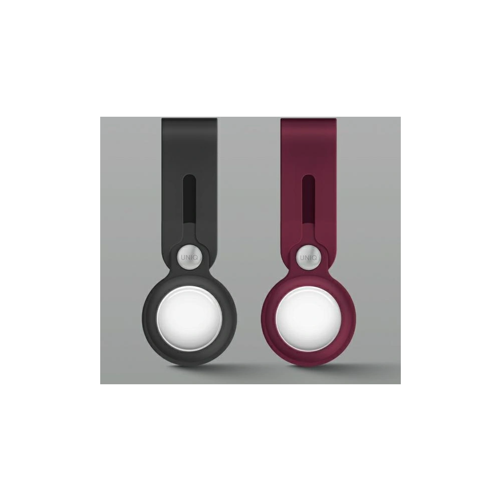 Hurtownia GSM - Etui UNIQ Vencer Silicone Apple AirTag gri închis/charcoal - UNIQ895 - {ean13} - Hurt