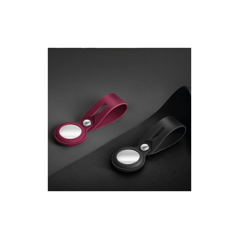Hurtownia GSM - Etui UNIQ Vencer Silicone Apple AirTag tmavě šedé/charcoal - UNIQ895 - {ean13} - Hurt