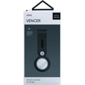 Wholesale UNIQ Vencer Silicone Apple AirTag charcoal - UNIQ895 - {ean13} - Hurt