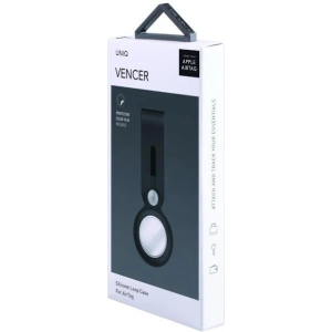Wholesale UNIQ Vencer Silicone Apple AirTag charcoal - UNIQ895 - {ean13} - Hurt