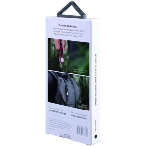 Hurtownia GSM - Etui UNIQ Vencer Silicone Apple AirTag ciemnoszary/charcoal - UNIQ895 - {ean13} - Hurt