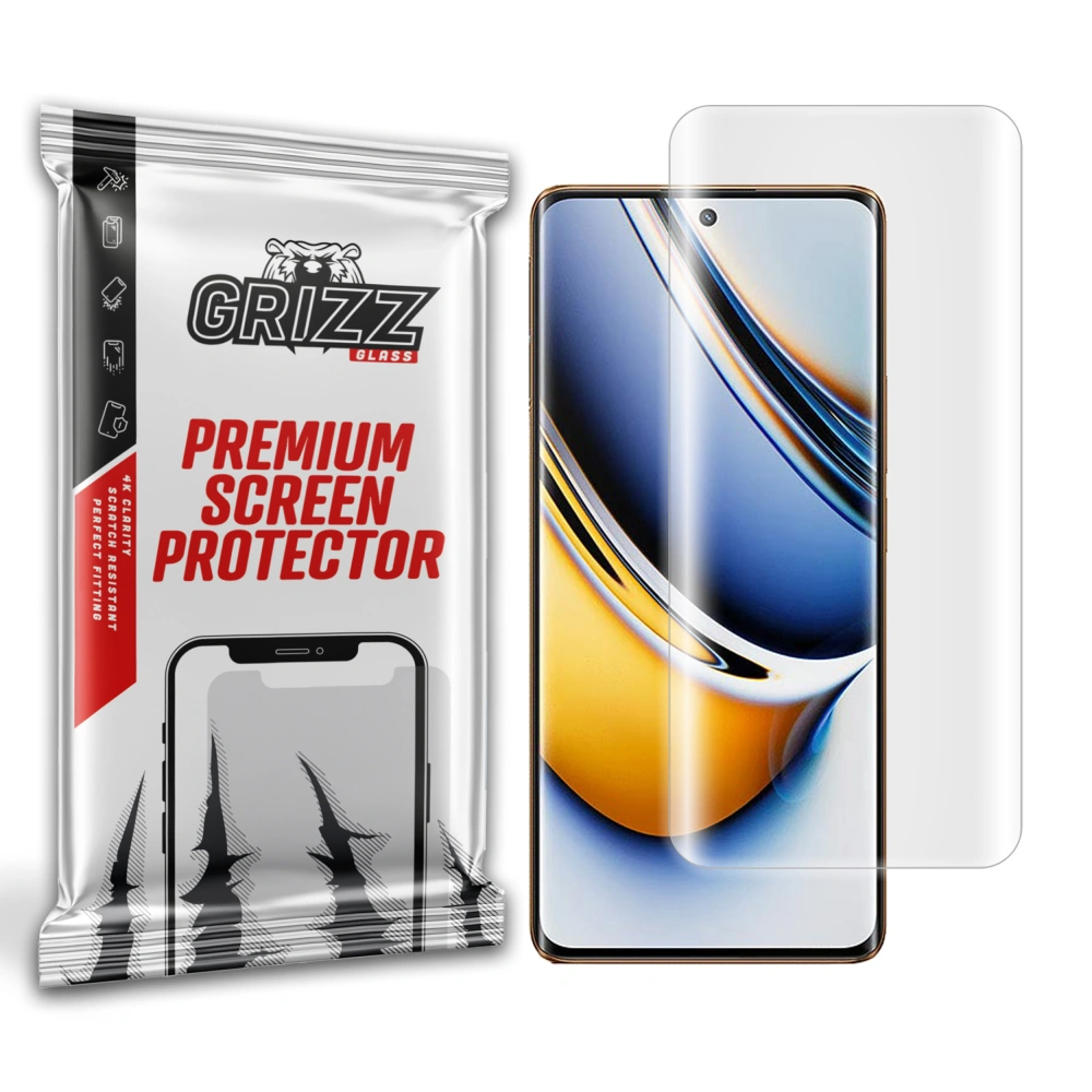 Hurtownia GSM - Hidrogél fólia GrizzGlass Hydrofilm a Realme 11 Pro+ készülékhez - GRZ5002 - {ean13} - Hurt