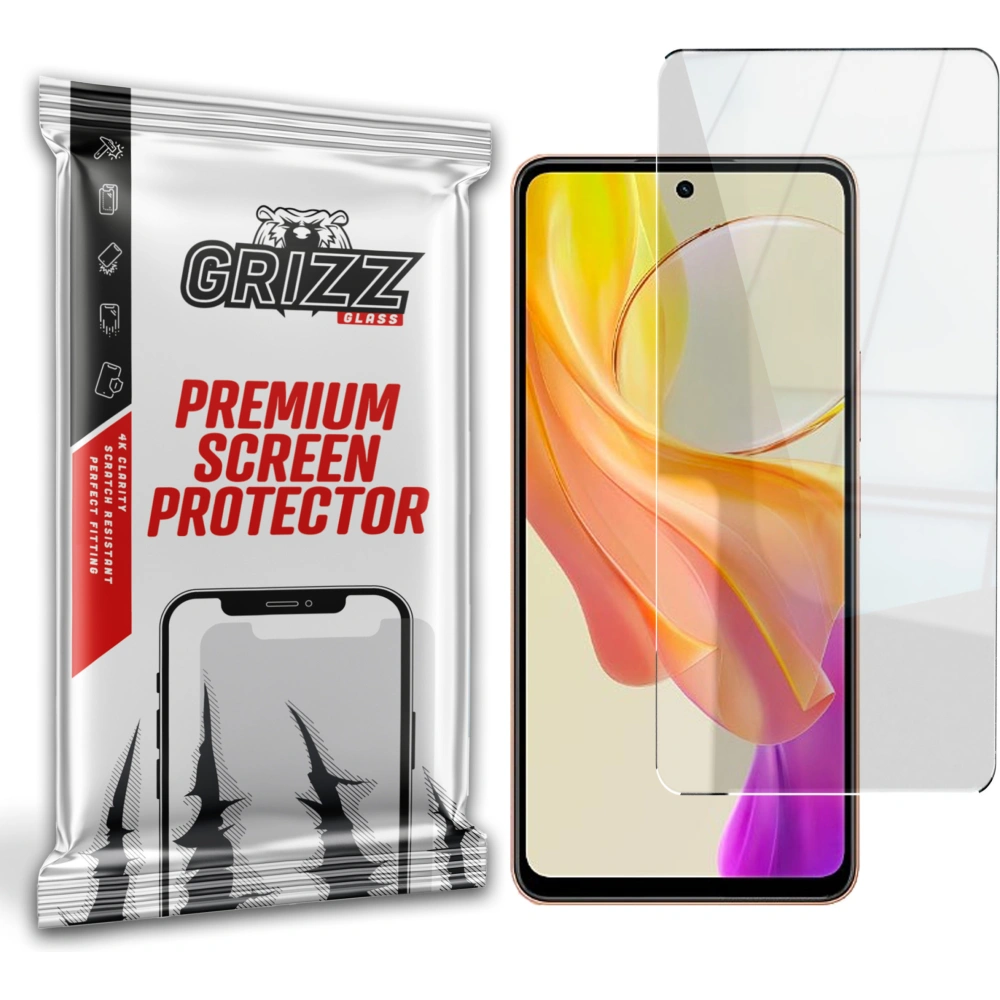 Hybidní sklo GrizzGlass HybridGlass pro Vivo Y78