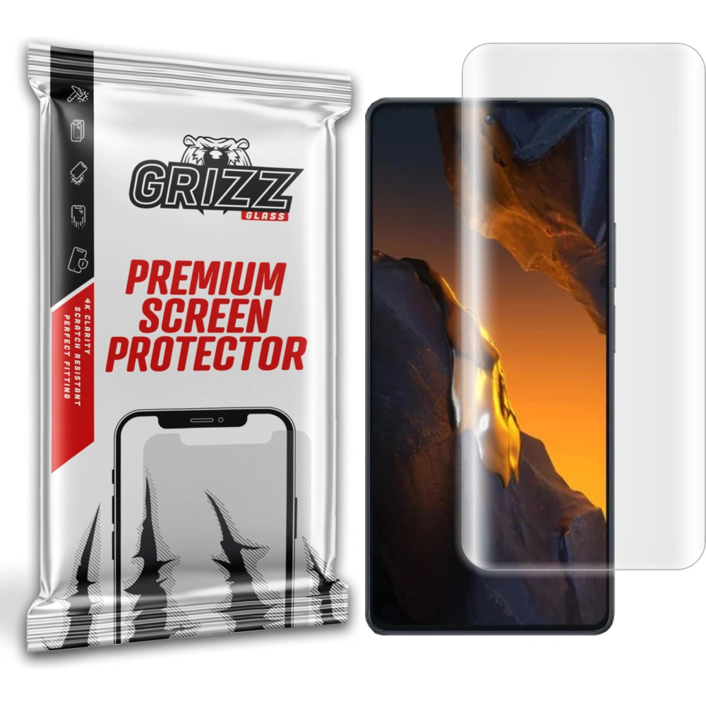 Hurtownia GSM - Hydrogél fólia GrizzGlass Hydrofilm Xiaomi Poco F5-hoz - GRZ5008 - {ean13} - Hurt