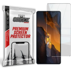 Hurtownia GSM - Hybriertes Glas GrizzGlass HybridGlass für Xiaomi Poco F5 - GRZ5009 - {ean13} - Hurt