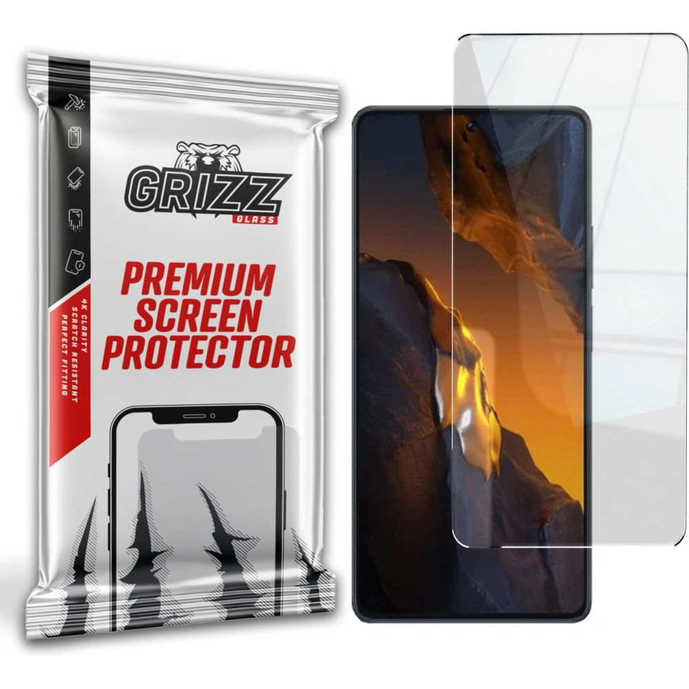 Hurtownia GSM - Hibrid üveg GrizzGlass HybridGlass Xiaomi Poco F5-hez - GRZ5009 - {ean13} - Hurt